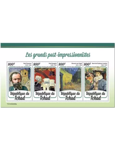n° 2428/2431 - Timbre TCHAD Poste