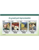 n° 2428/2431 - Timbre TCHAD Poste