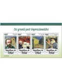 n° 2428/2431 - Timbre TCHAD Poste