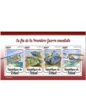 n° 2432/2435 - Timbre TCHAD Poste