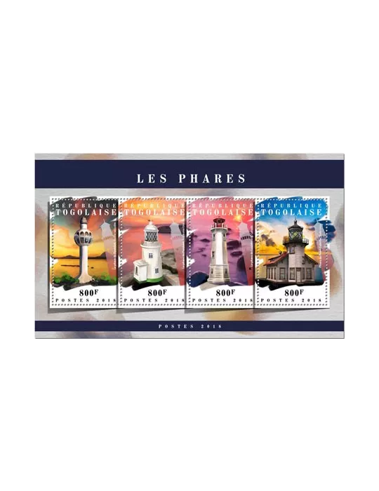 n° 6176/6179 - Timbre TOGO Poste