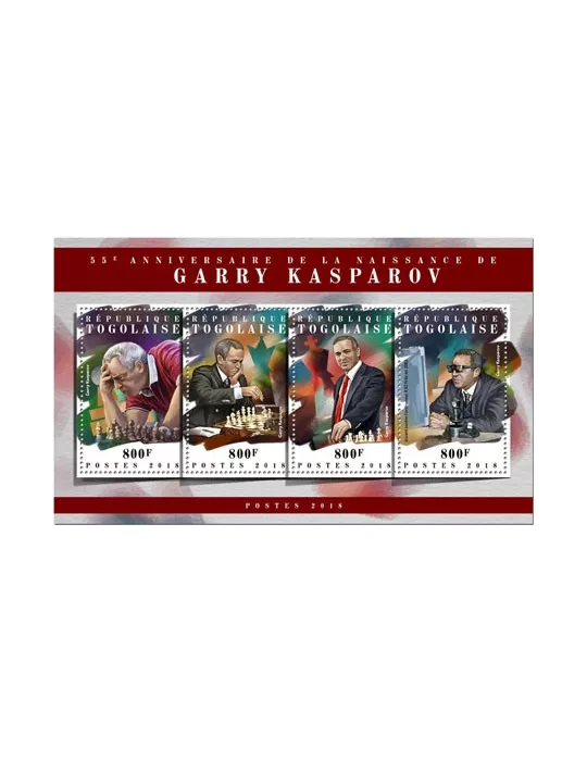 n° 6180/6183 - Timbre TOGO Poste