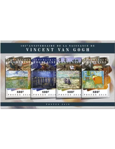 n° 6188/6191 - Timbre TOGO Poste