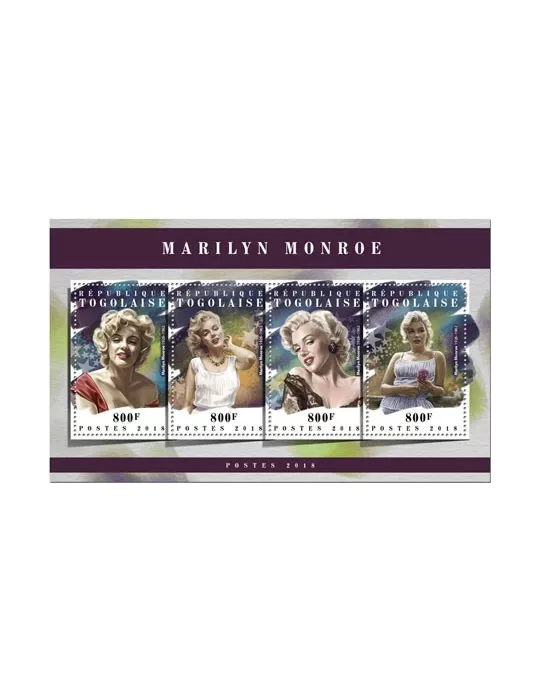 n° 6212/6215 - Timbre TOGO Poste