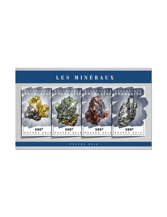 n° 6232/6235 - Timbre TOGO Poste