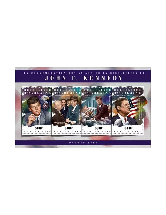 n° 6240/6243 - Timbre TOGO Poste