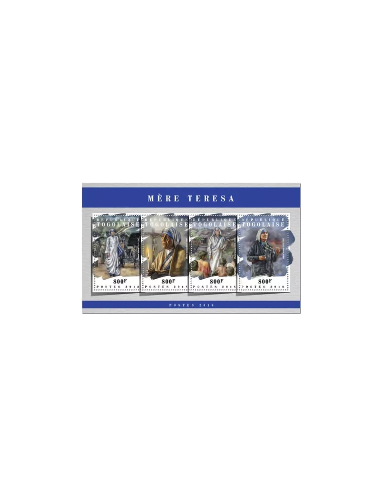 n° 6244/6247 - Timbre TOGO Poste