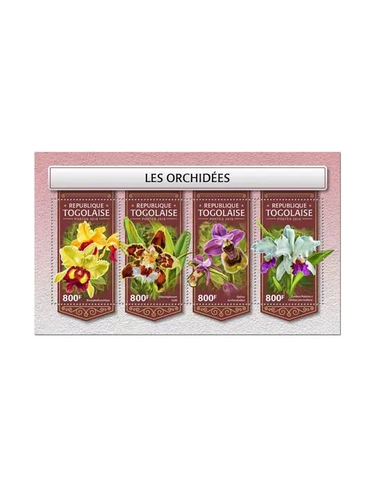 n° 6248/6251 - Timbre TOGO Poste