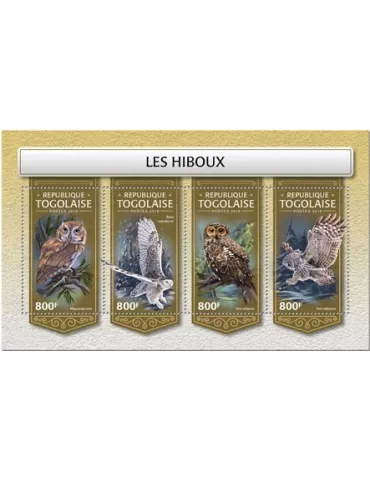 n° 6268/6271 - Timbre TOGO Poste