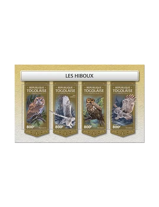 n° 6268/6271 - Timbre TOGO Poste