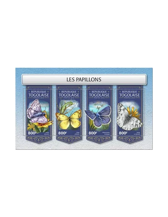 n° 6272/6275 - Timbre TOGO Poste