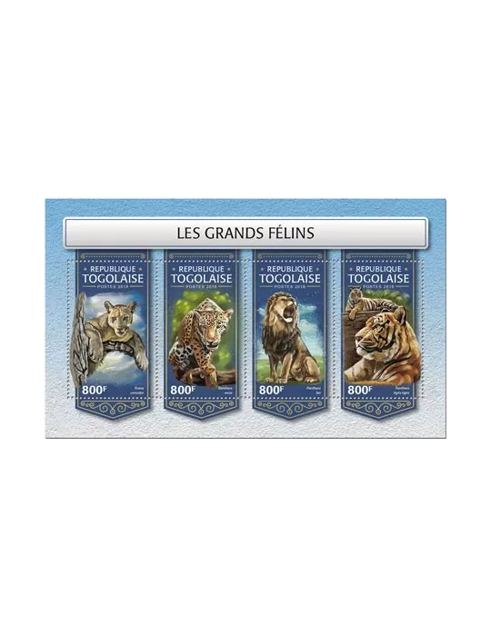 n° 6284/6287 - Timbre TOGO Poste