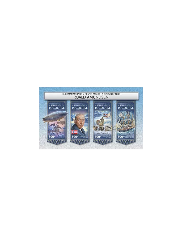 n° 6288/6291 - Timbre TOGO Poste