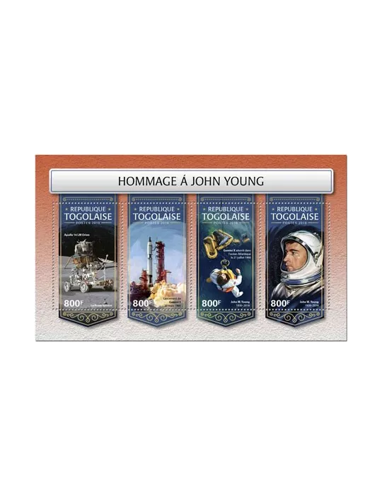 n° 6332/6335 - Timbre TOGO Poste