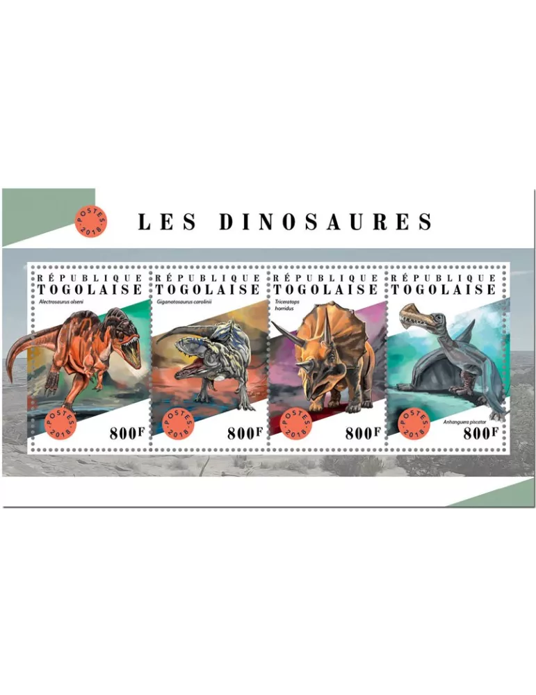 n° 6360/6363 - Timbre TOGO Poste