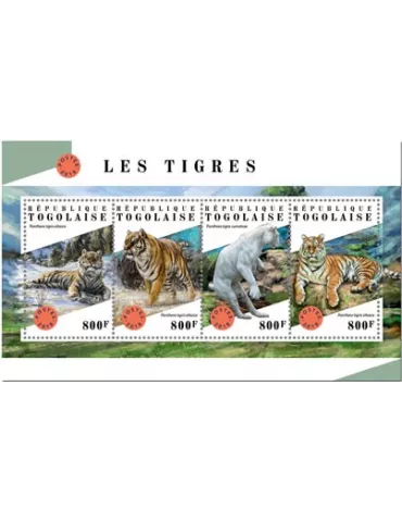 n° 6368/6371 - Timbre TOGO Poste