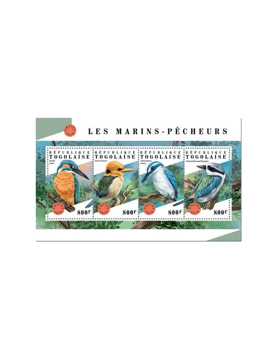 n° 6372/6375 - Timbre TOGO Poste