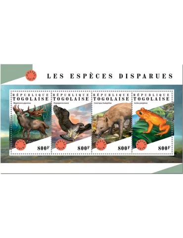 n° 6380/6383 - Timbre TOGO Poste