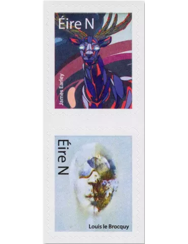 n° 2478/2479 - Timbre IRLANDE Poste