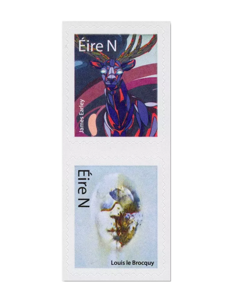 n° 2478/2479 - Timbre IRLANDE Poste