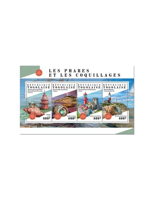 n° 6392/6395 - Timbre TOGO Poste