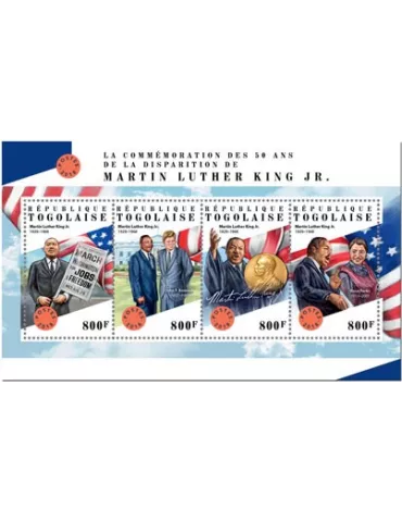 n° 6396/6399 - Timbre TOGO Poste