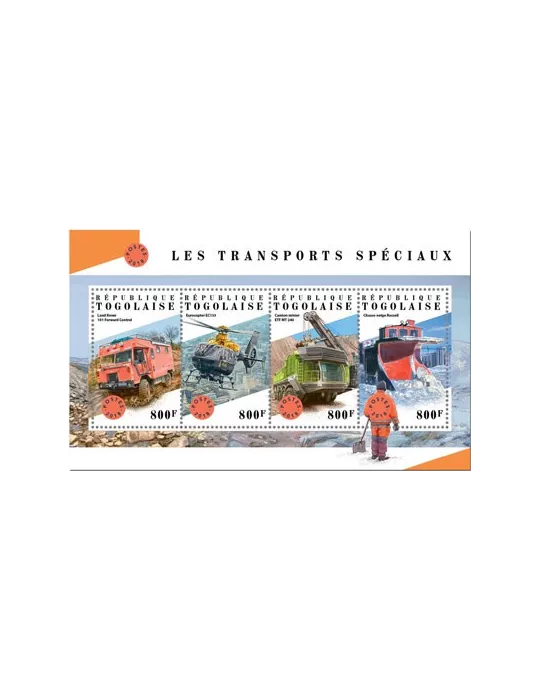 n° 6420/6423 - Timbre TOGO Poste