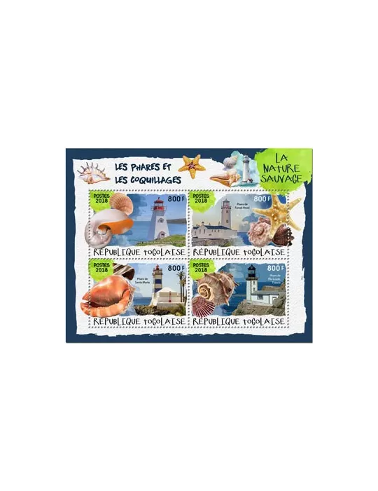 n° 6452/6455 - Timbre TOGO Poste