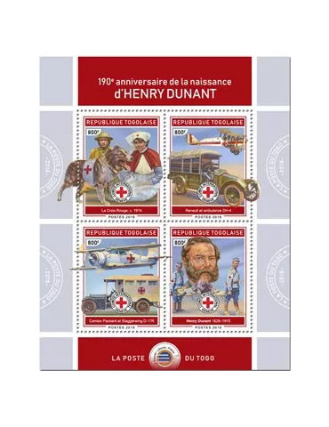 n° 6484/6487 - Timbre TOGO Poste