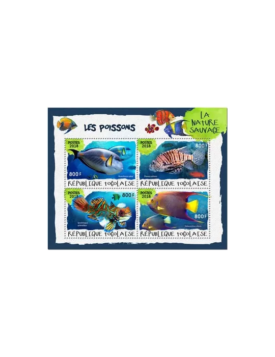 n° 6508/6511 - Timbre TOGO Poste