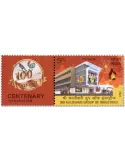 n° 3557 - Timbre INDE Poste
