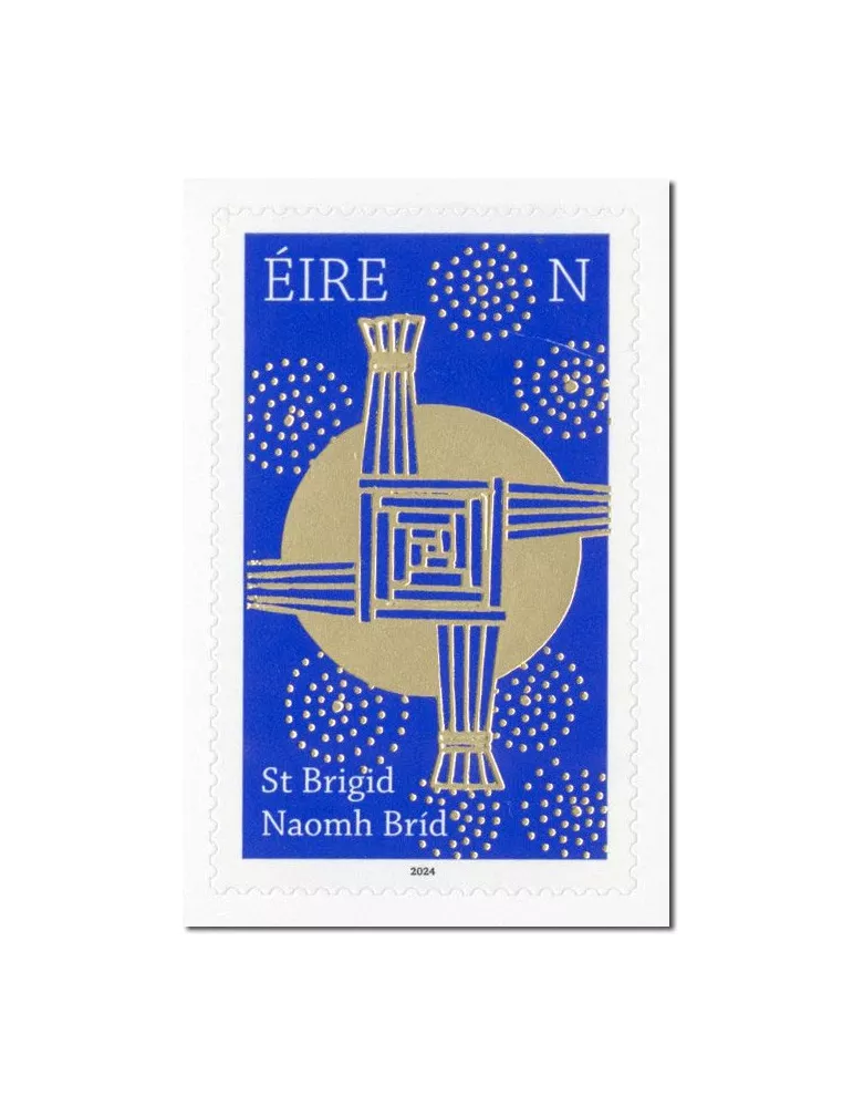 n° 2492/2493 - Timbre IRLANDE Poste