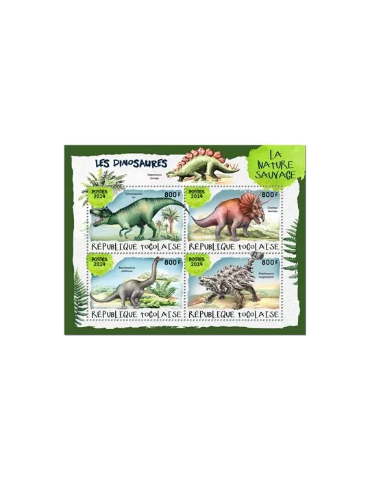 n° 6564/6567 - Timbre TOGO Poste