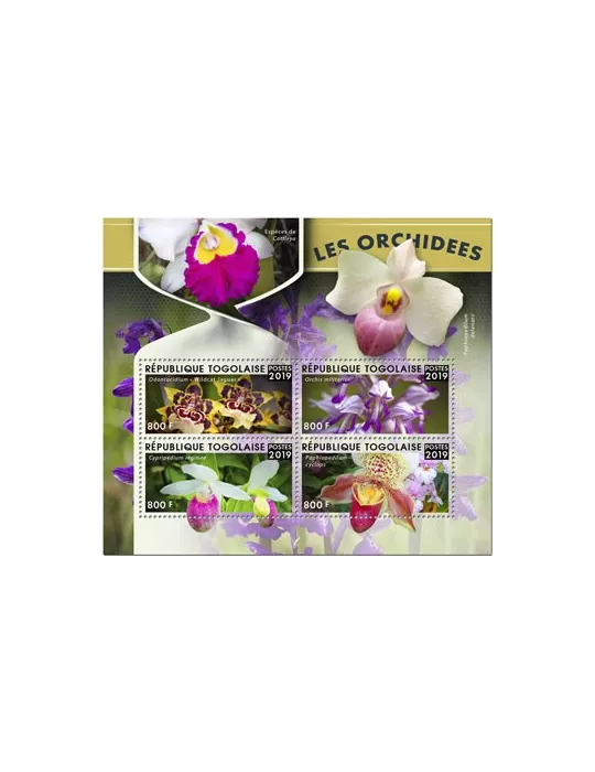 n° 6568/6571 - Timbre TOGO Poste