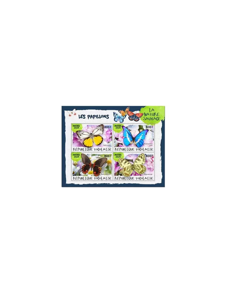 n° 6572/6575 - Timbre TOGO Poste