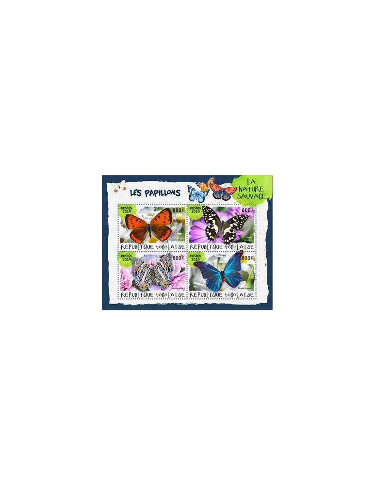 n° 6576/6579 - Timbre TOGO Poste