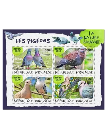 n° 6580/6583 - Timbre TOGO Poste