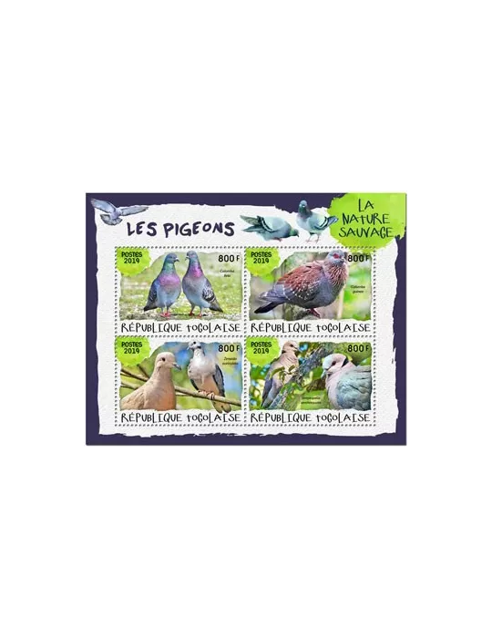 n° 6580/6583 - Timbre TOGO Poste