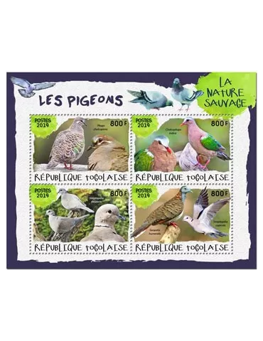 n° 6584/6587 - Timbre TOGO Poste