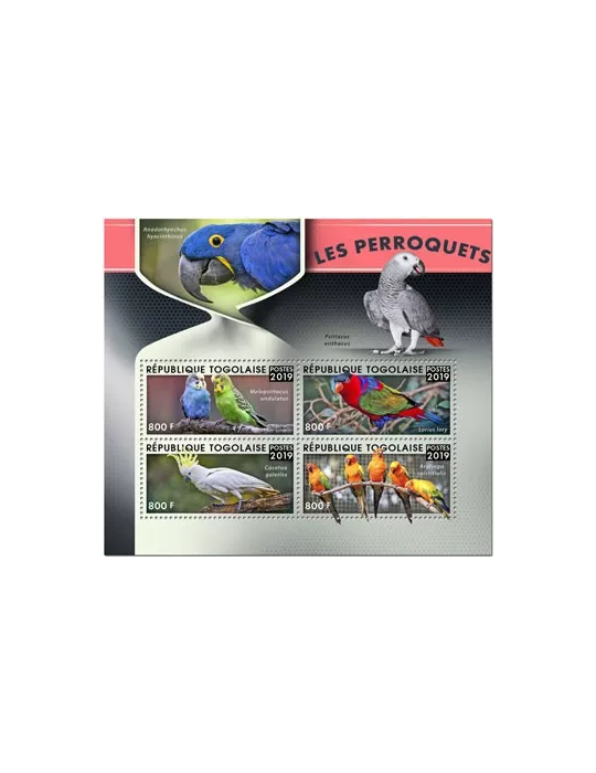 n° 6588/6591 - Timbre TOGO Poste