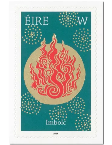 n° 2492/2493 - Timbre IRLANDE Poste 2