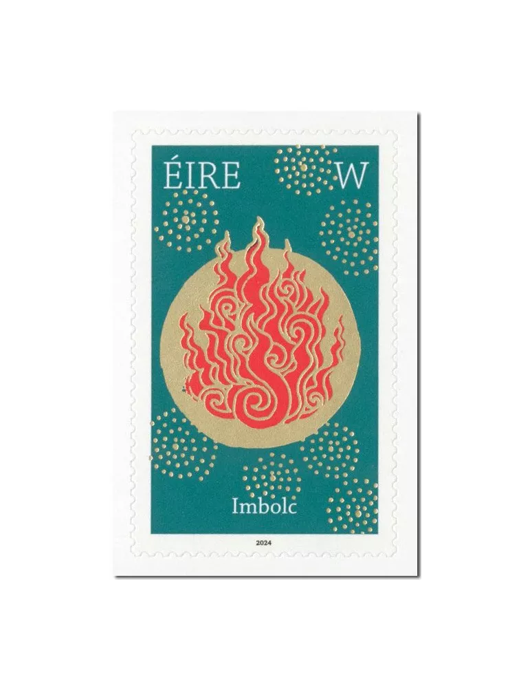 n° 2492/2493 - Timbre IRLANDE Poste