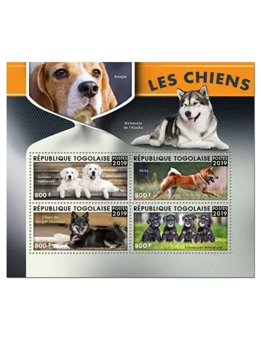 n° 6604/6607 - Timbre TOGO Poste