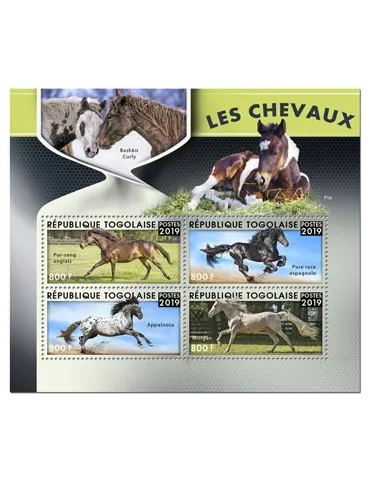 n° 6612/6615 - Timbre TOGO Poste