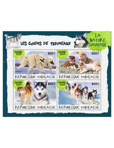 n° 6632/6635 - Timbre TOGO Poste