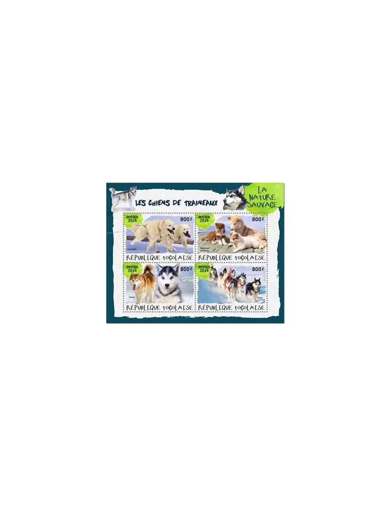 n° 6632/6635 - Timbre TOGO Poste