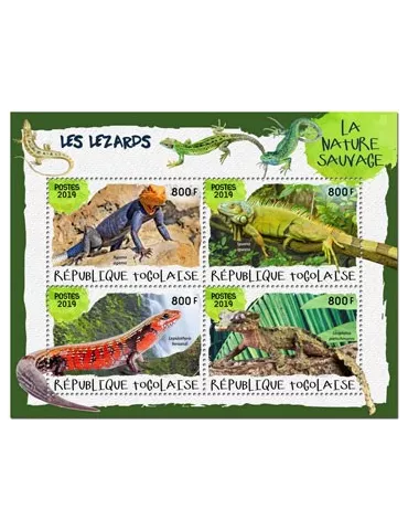 n° 6648/6651 - Timbre TOGO Poste