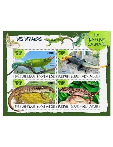 n° 6652/6655 - Timbre TOGO Poste