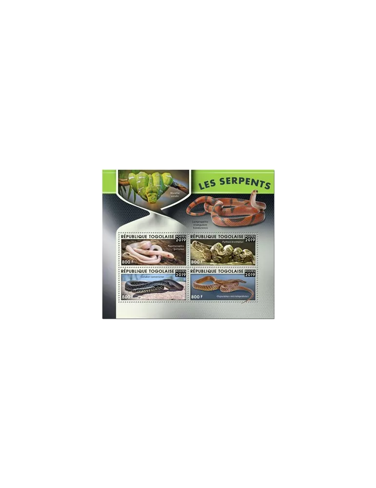 n° 6660/6663 - Timbre TOGO Poste