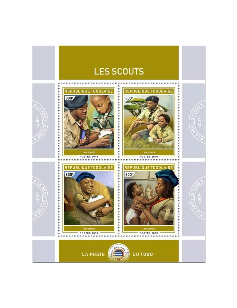 n° 6676/6679 - Timbre TOGO Poste